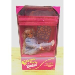 Mattel 1994‎ Slumber Party Barbie #12696 - New - Sealed Box